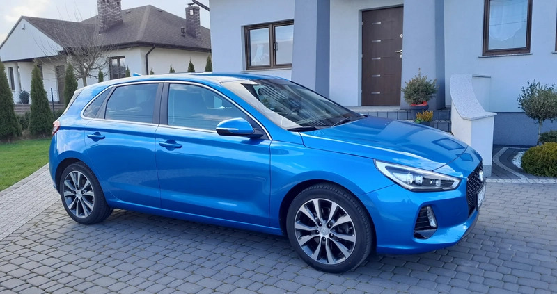 Hyundai I30 cena 52900 przebieg: 93000, rok produkcji 2017 z Ozorków małe 596